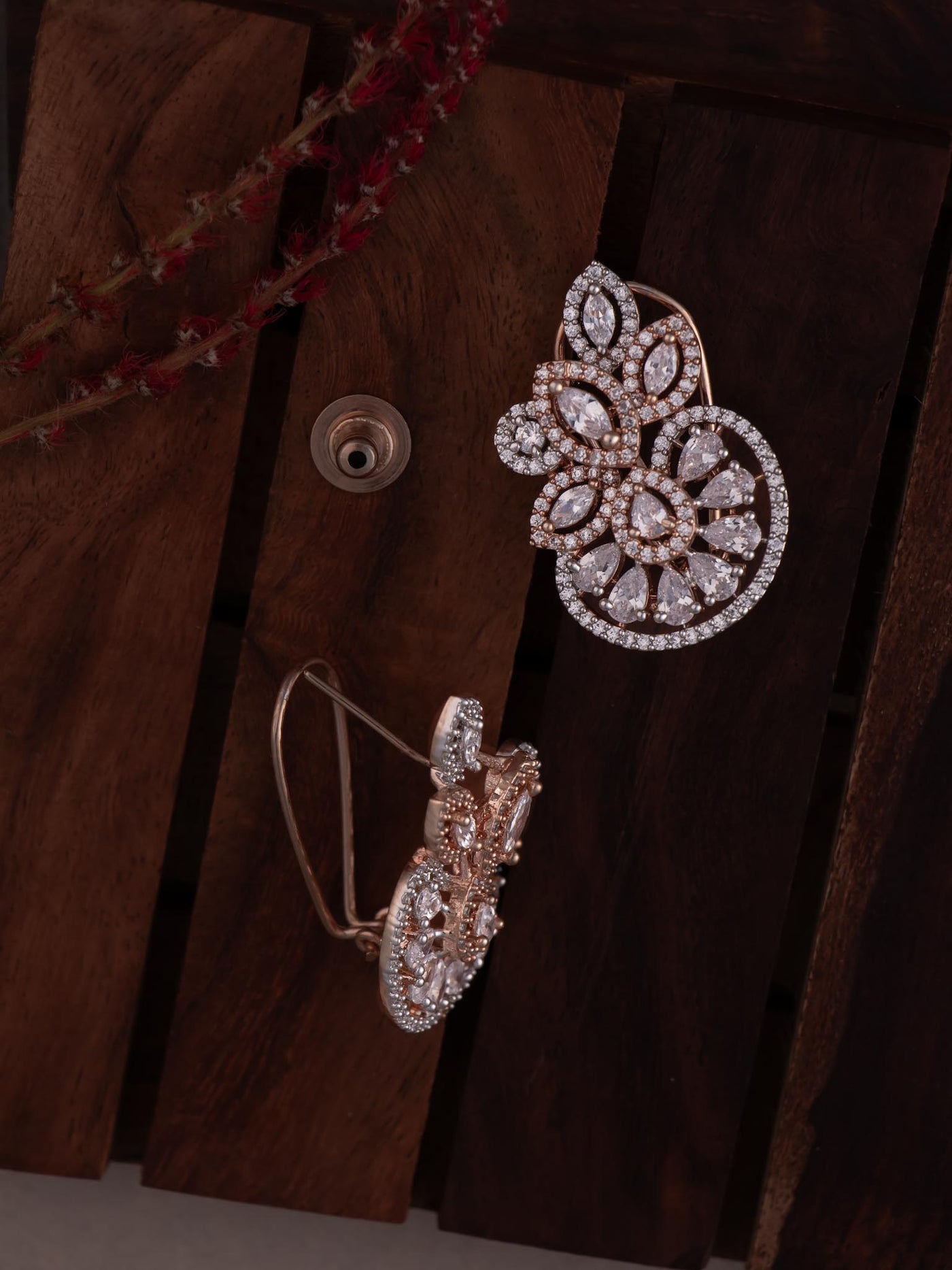 Pravya Diamond Earrings