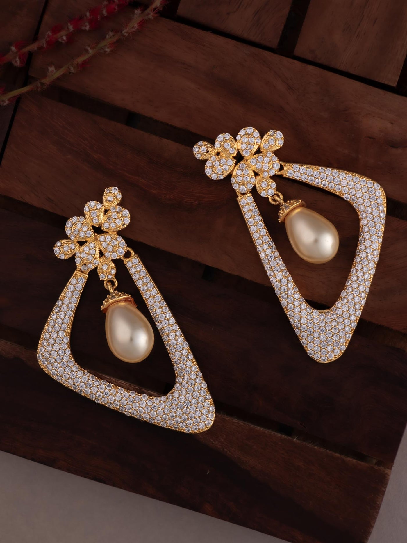 Ria Diamond Earrings