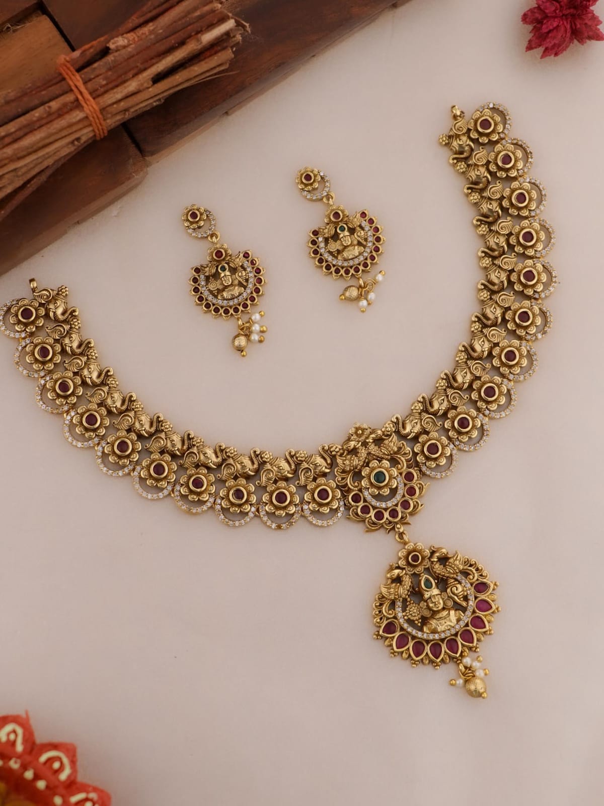 Anusha Princess Necklace