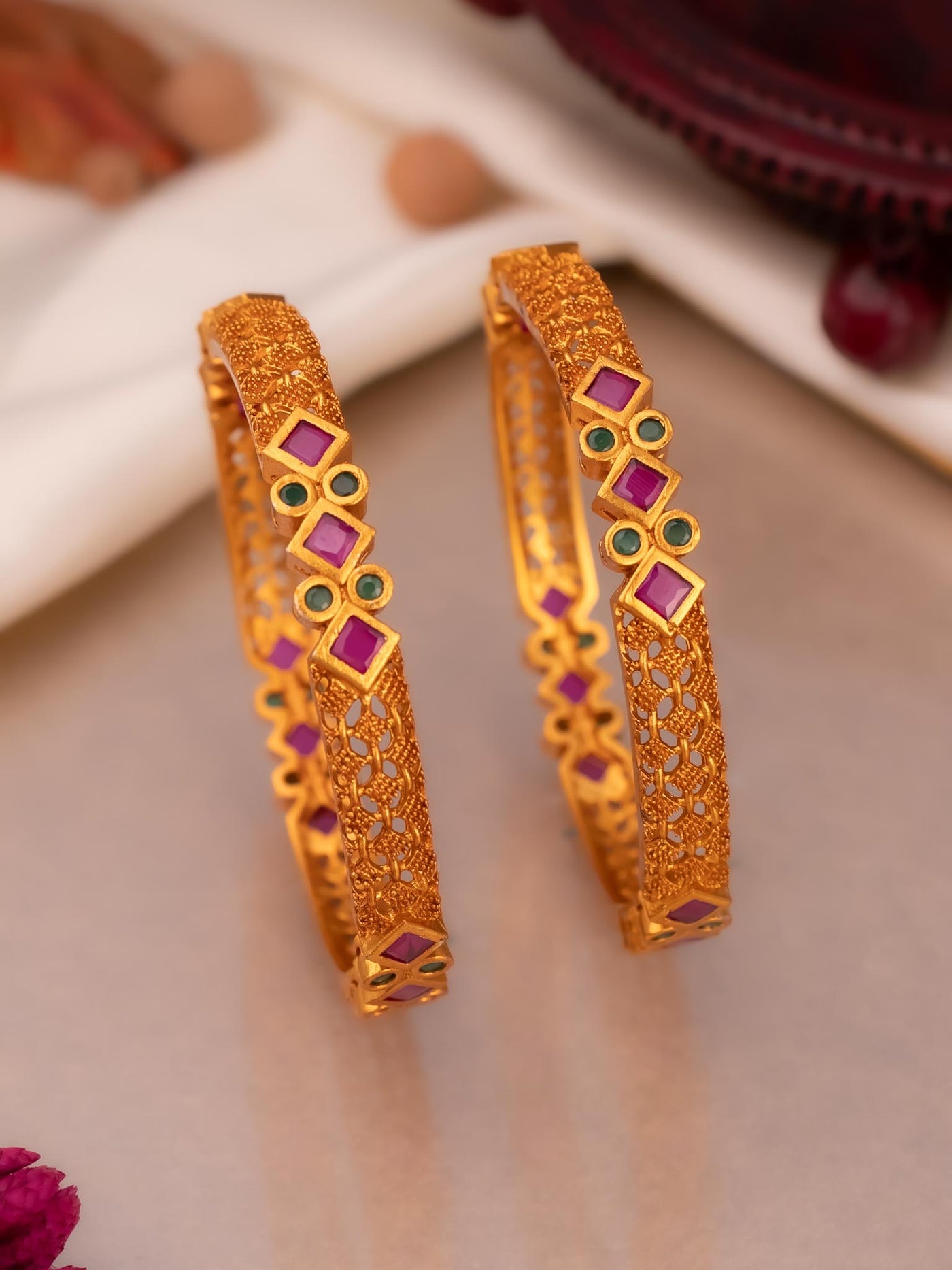  Bridal Bangles, Gold look alike bangles, premium Bangles,bridal bangles,